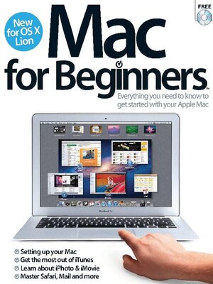 cover image of Mac for Beginners Revised Ed.